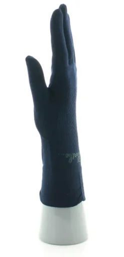 Best Berthe Aux Grands Pieds Gants en soie marine