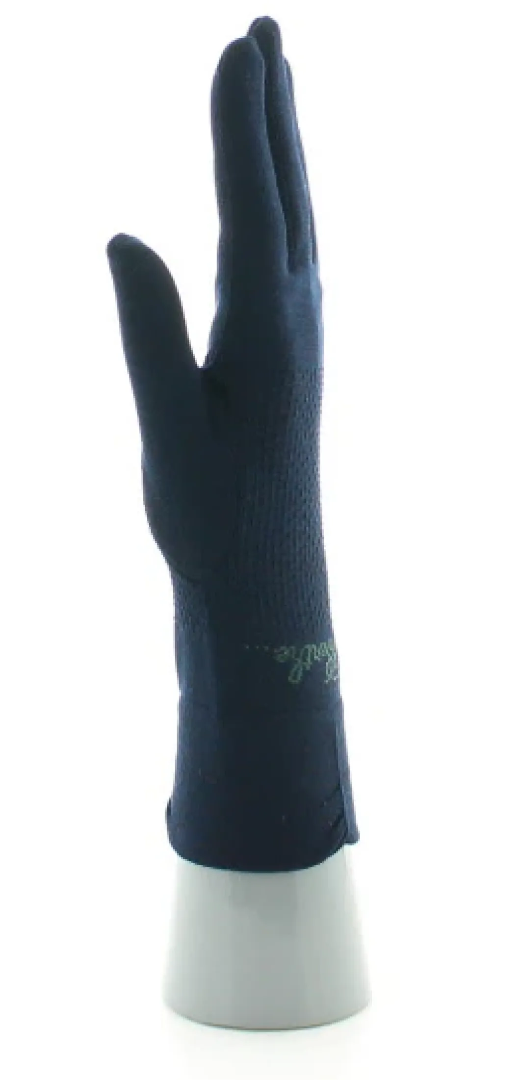 Best Berthe Aux Grands Pieds Gants en soie marine