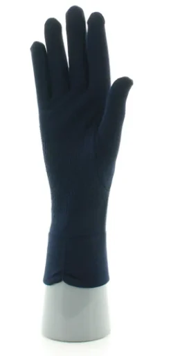 Best Berthe Aux Grands Pieds Gants en soie marine
