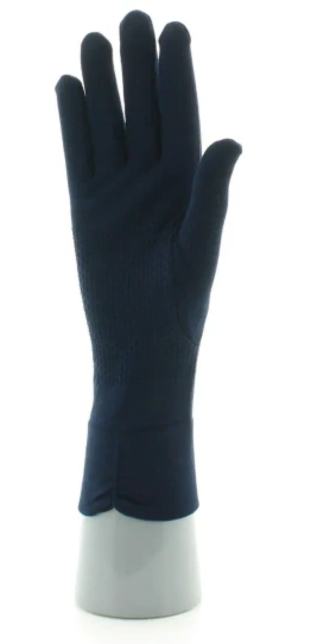 Best Berthe Aux Grands Pieds Gants en soie marine