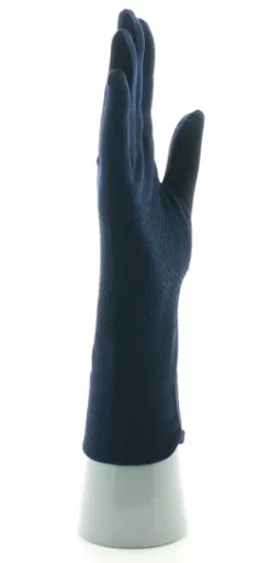 Best Berthe Aux Grands Pieds Gants en soie marine