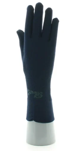 Best Berthe Aux Grands Pieds Gants en soie marine