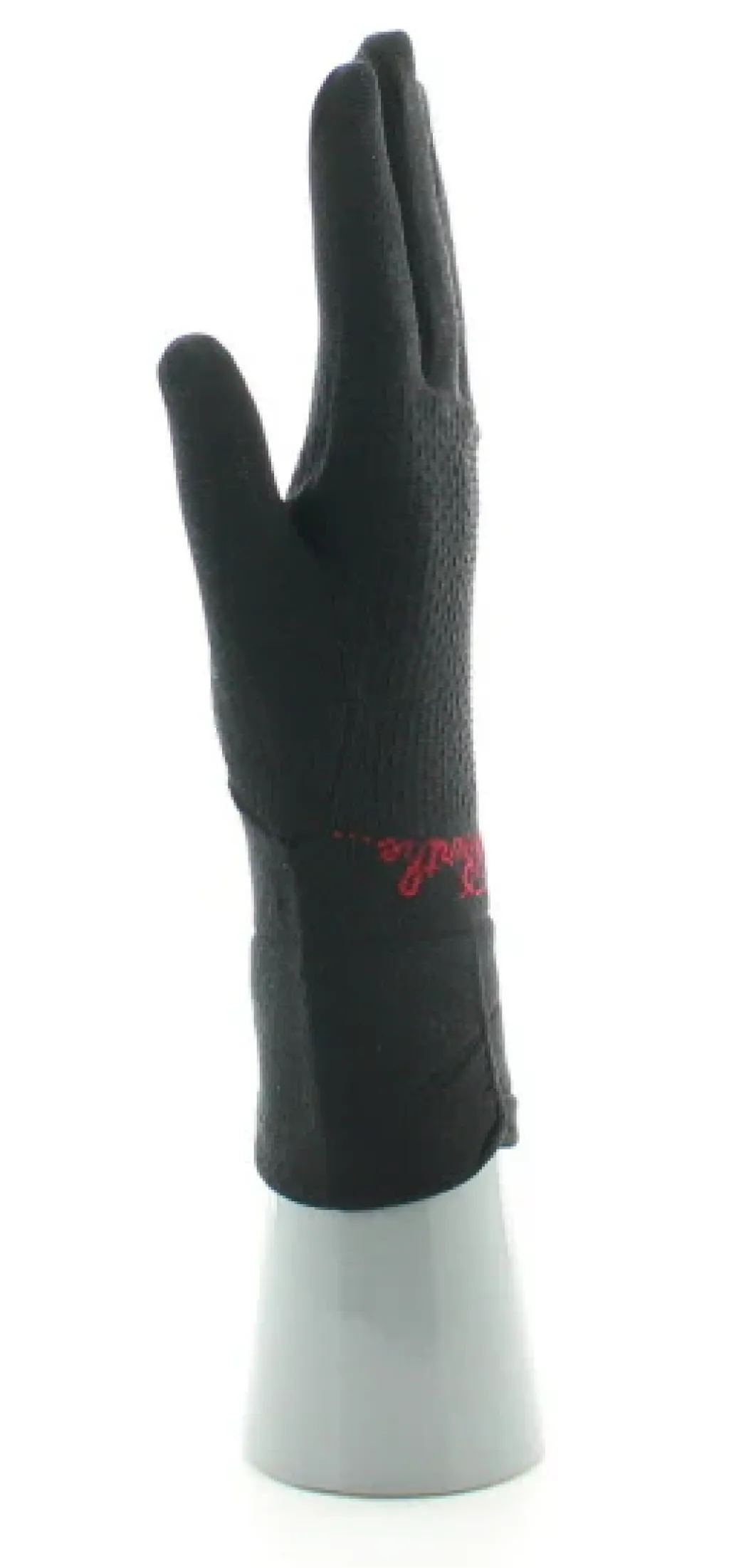 Outlet Berthe Aux Grands Pieds Gants en soie noir