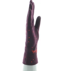 Online Berthe Aux Grands Pieds Gants femme coton couleurs d'automne