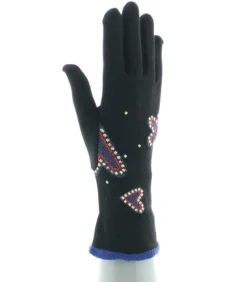 Clearance Berthe Aux Grands Pieds Gants femme coton cœur