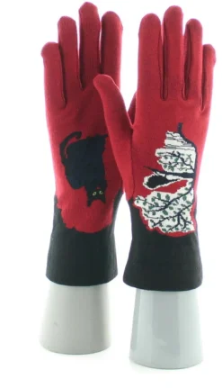 Outlet Berthe Aux Grands Pieds Gants le Chat et l'Oiseau