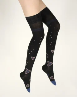 Best Berthe Aux Grands Pieds Jambieres femme coton cœur