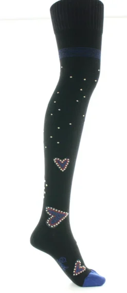 Best Berthe Aux Grands Pieds Jambieres femme coton cœur