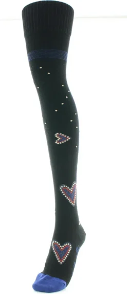 Best Berthe Aux Grands Pieds Jambieres femme coton cœur