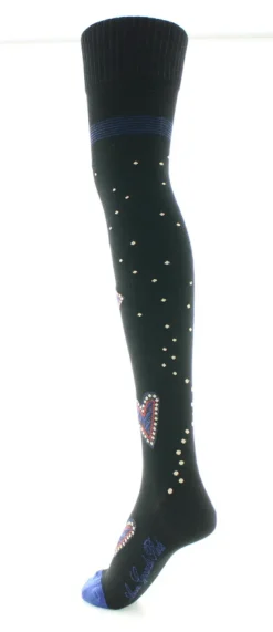 Best Berthe Aux Grands Pieds Jambieres femme coton cœur