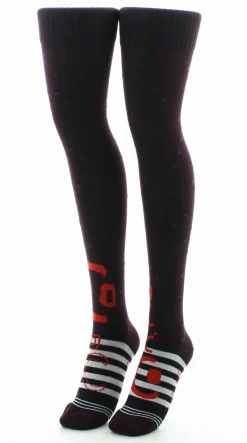 Fashion Berthe Aux Grands Pieds Jambières CoCO RicO