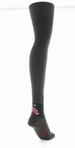 Clearance Berthe Aux Grands Pieds Jambières coton femme fleurs