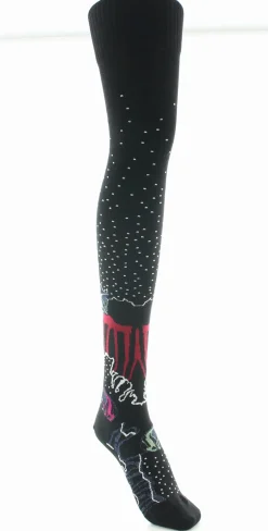 Online Berthe Aux Grands Pieds Jambières coton femme poissons