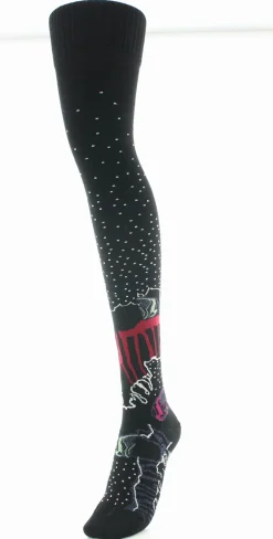 Online Berthe Aux Grands Pieds Jambières coton femme poissons