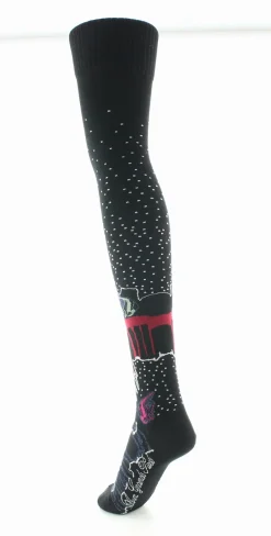 Online Berthe Aux Grands Pieds Jambières coton femme poissons