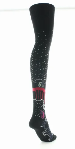 Online Berthe Aux Grands Pieds Jambières coton femme poissons