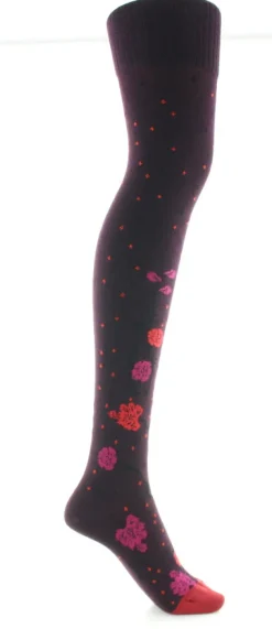 Hot Berthe Aux Grands Pieds Jambières femme coton couleurs d'automne