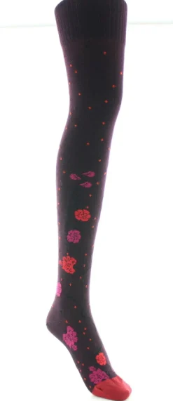 Hot Berthe Aux Grands Pieds Jambières femme coton couleurs d'automne