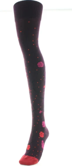 Hot Berthe Aux Grands Pieds Jambières femme coton couleurs d'automne