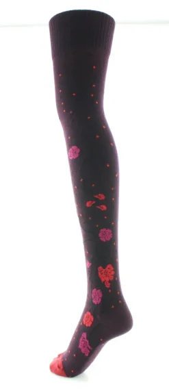 Hot Berthe Aux Grands Pieds Jambières femme coton couleurs d'automne