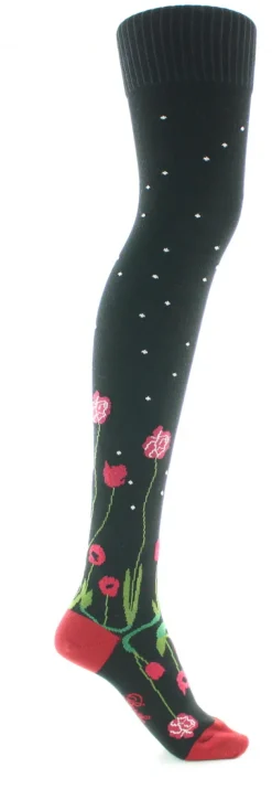 Hot Berthe Aux Grands Pieds Jambières Herbes Folles
