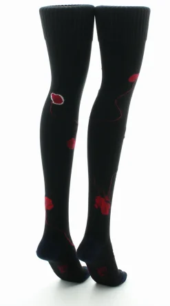 Clearance Berthe Aux Grands Pieds Jambières Pavots
