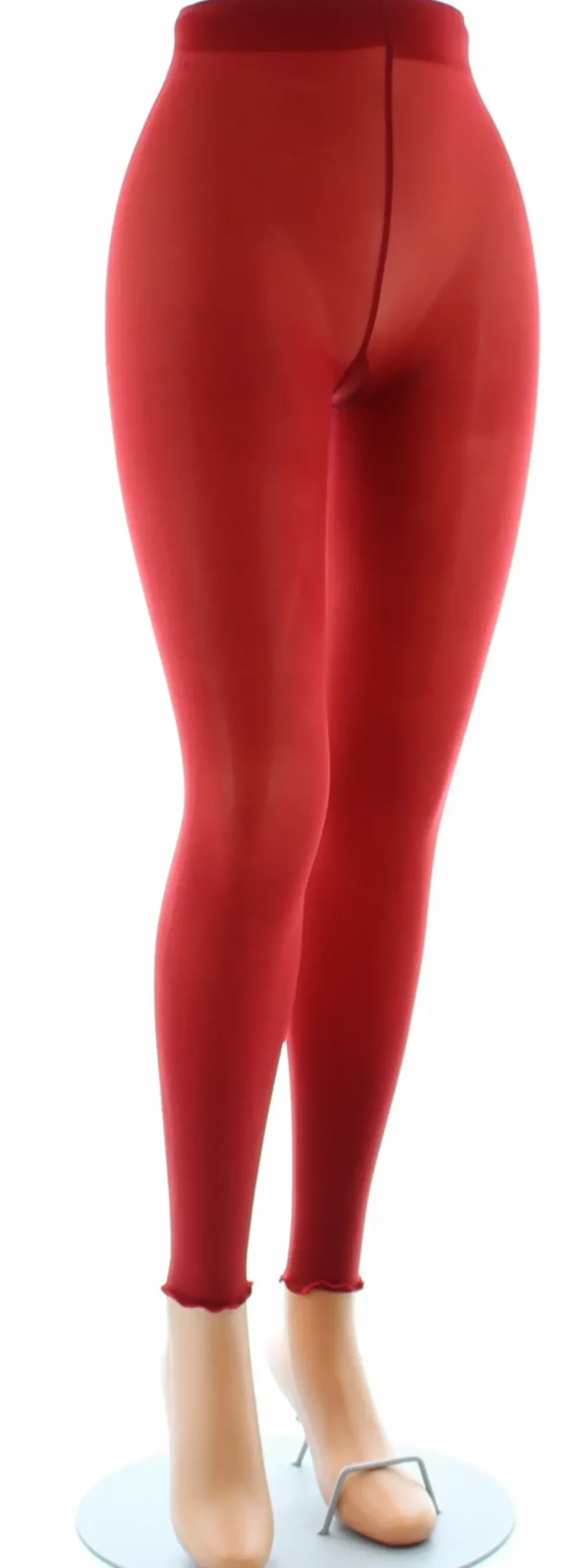 Discount Berthe Aux Grands Pieds Leggings Femme Berthe fins rouge