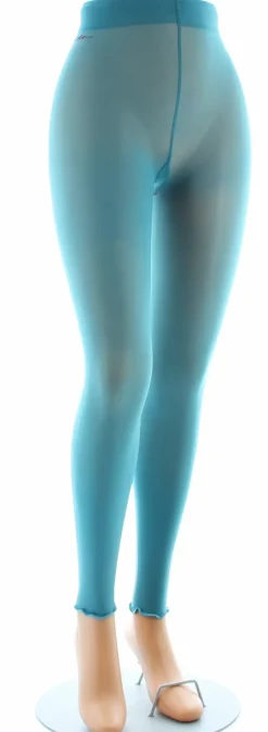 Sale Berthe Aux Grands Pieds Leggings Femme Berthe fins aqua