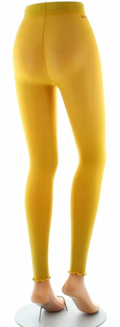 Clearance Berthe Aux Grands Pieds Leggings Femme Berthe fins ocre
