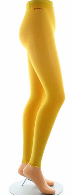Clearance Berthe Aux Grands Pieds Leggings Femme Berthe fins ocre