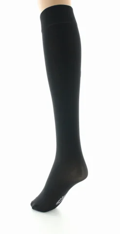 New Berthe Aux Grands Pieds Mi-bas femme 40D noir oiseau lyre marine et rose