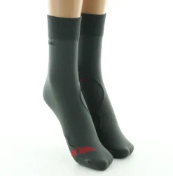 Fashion Berthe Aux Grands Pieds Mi-chaussettes 40D femme kaki hirondelle rouge
