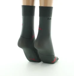 Fashion Berthe Aux Grands Pieds Mi-chaussettes 40D femme kaki hirondelle rouge