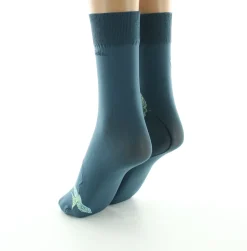 New Berthe Aux Grands Pieds Mi-chaussettes 40D femme pétrole hirondelle verte