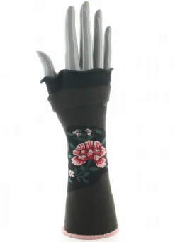 Sale Berthe Aux Grands Pieds Mitaines coton femme fleurs