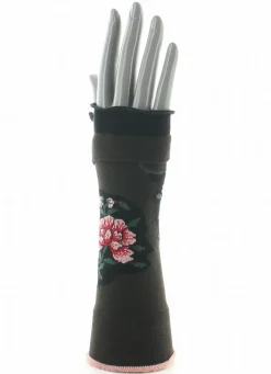 Sale Berthe Aux Grands Pieds Mitaines coton femme fleurs