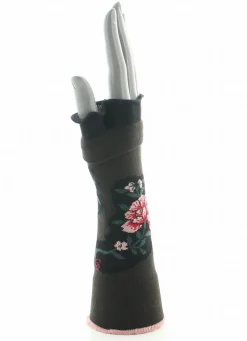Sale Berthe Aux Grands Pieds Mitaines coton femme fleurs