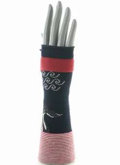 New Berthe Aux Grands Pieds Mitaines coton femme la baleine