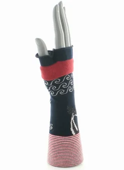New Berthe Aux Grands Pieds Mitaines coton femme la baleine