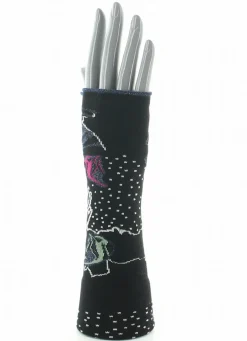 New Berthe Aux Grands Pieds Mitaines coton femme poissons