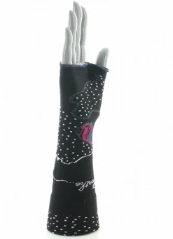 New Berthe Aux Grands Pieds Mitaines coton femme poissons