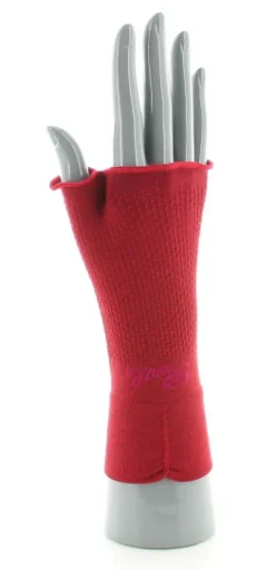 Online Berthe Aux Grands Pieds Mitaines en soie Rouge