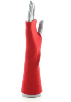 Best Berthe Aux Grands Pieds Mitaines femme cachemire rouge