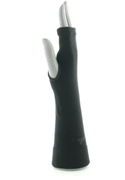 Fashion Berthe Aux Grands Pieds Mitaines femme cachemire noir