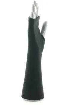 Fashion Berthe Aux Grands Pieds Mitaines femme cachemire noir