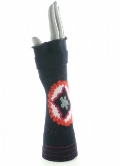 New Berthe Aux Grands Pieds Mitaines femme coton cercles de feux