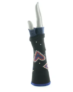New Berthe Aux Grands Pieds Mitaines femme coton cœur