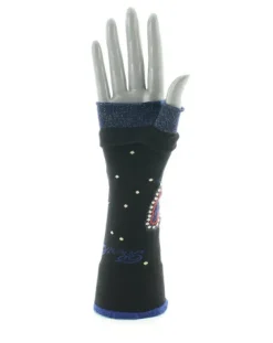 New Berthe Aux Grands Pieds Mitaines femme coton cœur