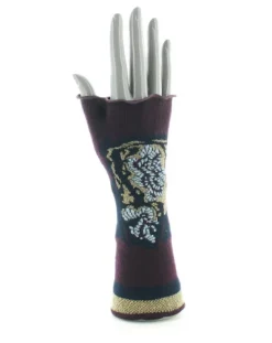 New Berthe Aux Grands Pieds Mitaines femme coton fleurs de kimono