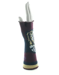 New Berthe Aux Grands Pieds Mitaines femme coton fleurs de kimono